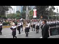 colegio Juana Alarco de Dammert de Miraflores desfile 2019 banda