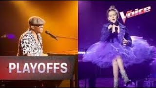 Playoffs Steve vs Emmagen Team Delta The Voice AU 2020