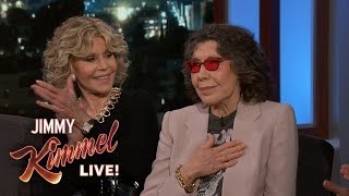 Lily Tomlin \& Jane Fonda on Their Friendship, Porno Movies \& Richard Pryor