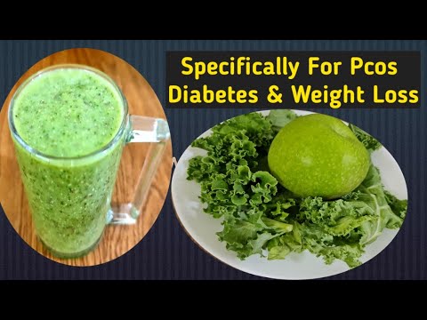 Green Smoothie For Weight Loss Diabetes Pcod Weight Loss Diet Smoothie Recipe Sudha Kitchen Youtube