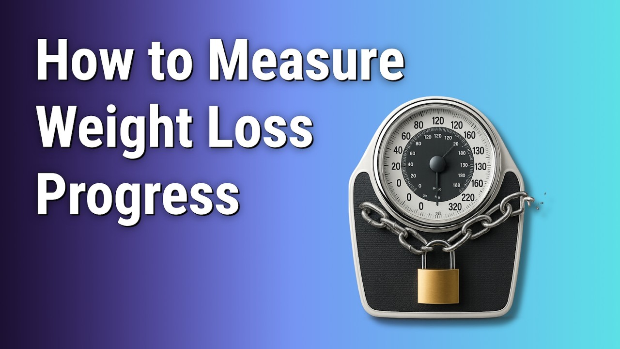 Holistic Ways To Measure Weight Loss Progress (Without the Scale) - YouTube