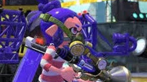 Splatoon 2 - Neo Sploosh-o-Matic Gameplay