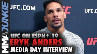 UFC Tampa: Eryk Anders media day interview