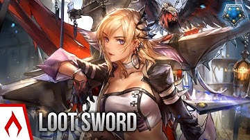 [Shadowverse] This Beats Darkfeast Bat - Rotation Midrange Loot Swordcraft Deck Gameplay