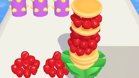 ✅Pancake Run Max LEVEL 🥞🐼 Gameplay All Levels Walkthrough iOS, Android New Game Part 5