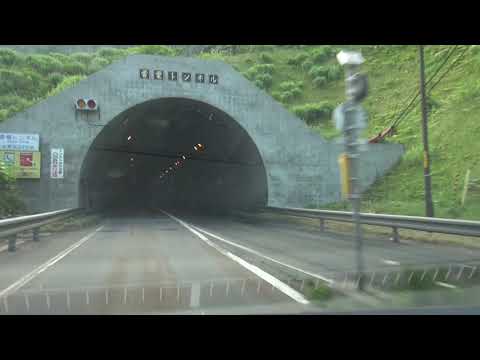 Driving Japan 1080p Japan National Route229 （from Yoichi）④ 2018