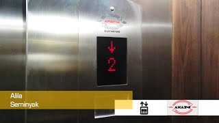 AMAN Traction Elevator at Alila Seminyak, Bali
