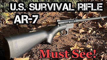 Cover Image for Henry AR-7 Survival Rifle - Performance and Review
