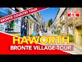 HAWORTH | Full tour of HAWORTH Village BRONTE COUNTRY England | 4K Walking Tour