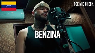 BENZINA | The Cypher Effect Mic Check Session #334