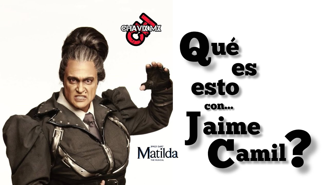 Qué es esto con... Jaime Camil?