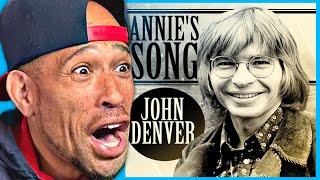 Rapper FIRST time REACTION to John Denver  Annie's Song LIVE!