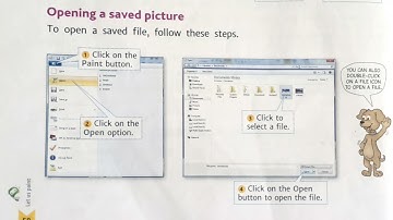Std II Computer Chapter 7  Let us paint Part 2