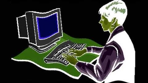 Crying Windows Startup and Shutdown Man Computer Part 1