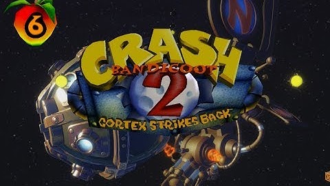 Crash Bandicoot 2: Cortex Strikes Back - Final Boss and All Endings - N. Sane Trilogy (102%)