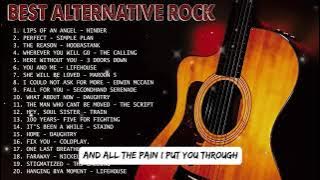 Linkin Park, Creed, Hinder, Simple Plan, Hoobastank, The Calling - BEST ALTERNATIVE ROCK 2000