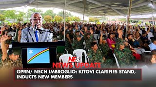 GPRN/ NSCN Imbroglio: Kitovi clarifies stand, inducts new Members