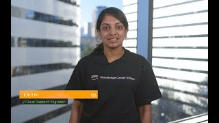 Krithi vous montre comment créer et activer des connexions rapides dans Amazon Connect (3:59)