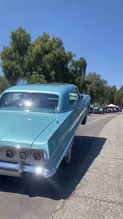 1963 Impala #LOWRIDER #lowriderlifestyle #lowriders #lowriderculture