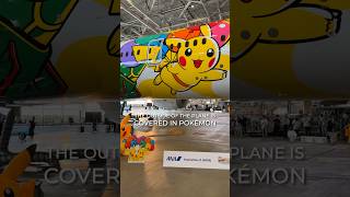 Japan Released a PIKACHU PLANE! 😍✈️