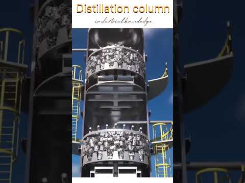 How distillation column
