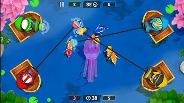 Stickman Party : 1 2 3 4 Player Games Free - Gameplay Walkthrough Part 5 - All Mini Games (Android)