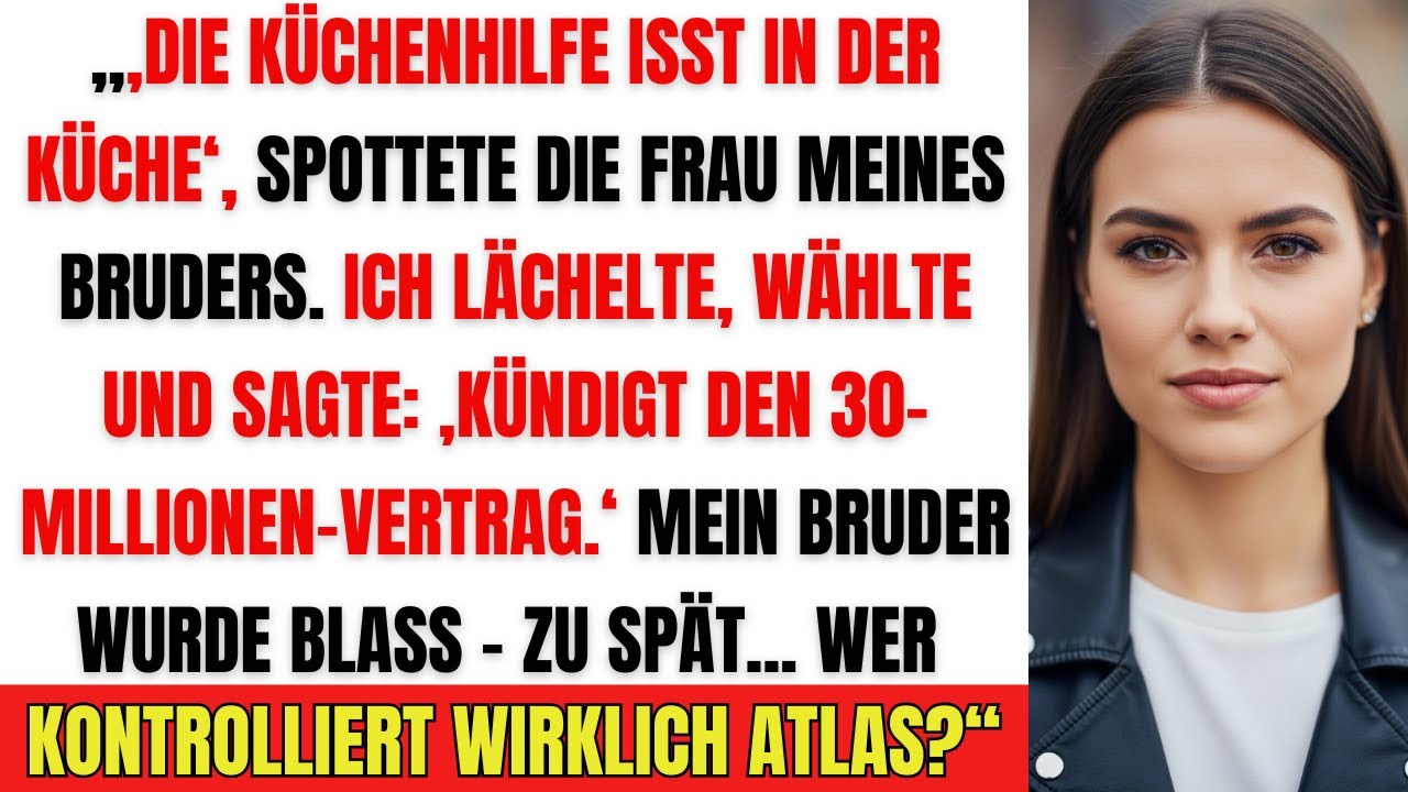 Meine Familie ignorierte mich auf der Hochzeit – bis ich mit einem Millionen-Deal zurückschlug!