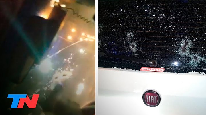 DE PELÍCULA: adrenalina a bordo de un patrullero en una persecución infernal en plena General Paz