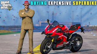 GTA 5 : BUYING NEW EXPENSIVE SUPERBIKE || BB GAMING