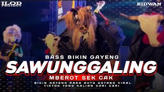 DJ BANTENGAN SAWUNGGALING FULL GEDRUK PINDO YANG VIRAL TIKTOK