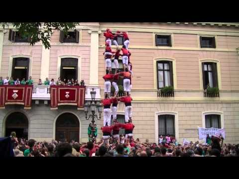 Castellers de Barcelona: 5d8 Sabadell 8/09/2013