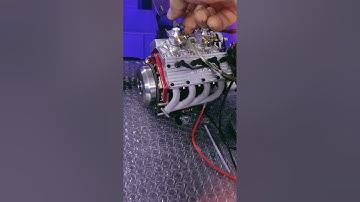 Small-Block CISON V8 Gasoline Engine-EngineDIY