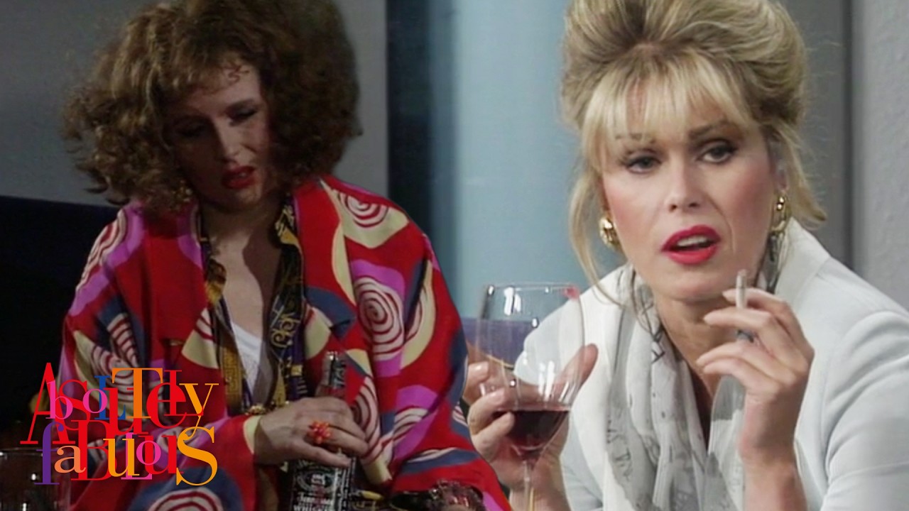 Fashion | FULL EPISODE S1E1 | Absolutely Fabulous | BBC Comedy Greats