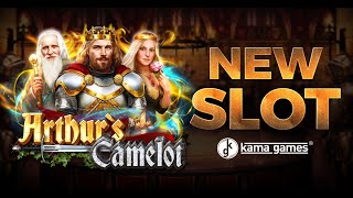 Arthur's Camelot - A New Slots Game! screenshot 1