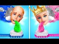 BARBIE VS KEN MAKEOVER HACKS || Rich VS Broke DIY Crafts | From Nerd To Popular by TeenVee