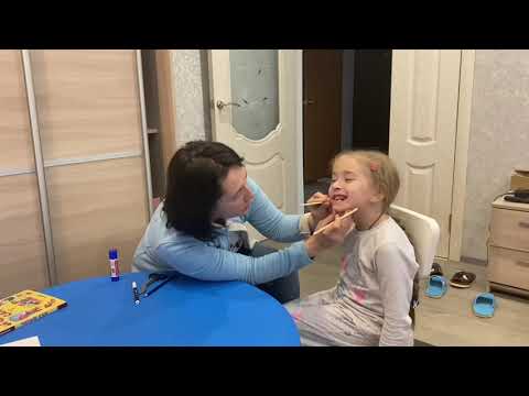 Артикуляционная гимнастика /Коррекция специфических ошибок на уровне буквы и слога
