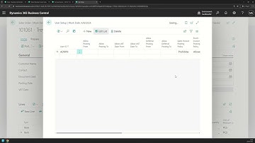 Business Central short video: Sales Invoice Posting Policy (Posting restrictions)