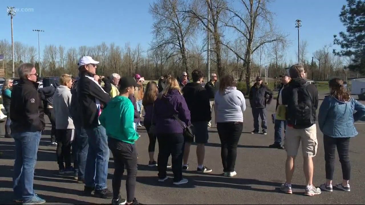 Teens learn about driving safety at Portland International Raceway
