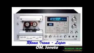 Cassetes Deck Playing Kaset Pita Tape Jadul 80an 80s Dangdut Nostalgia Memory - Rhoma Irama Lapar