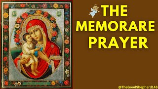 The Memorare Prayer | The Blessed Virgin Mary | Daily Prayer #Youtube #Catholic #Virginmary