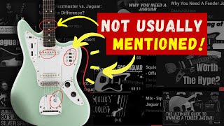 10 SURPRISING Things I DISCOVERED about the Jaguar (Fender, Squire)
