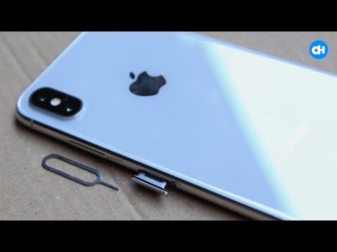 Vídeo: Como você tira o cartão SIM de um iPhone?