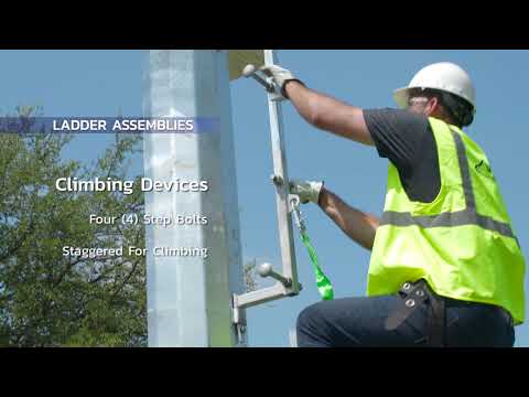 Ladders for Utility Structures Ladders for Utility Structures