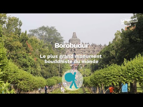 Vidéo: Borobudur : monument bouddhiste géant en Indonésie