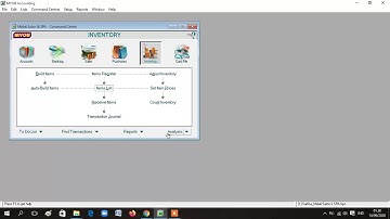 (Part 3) Tutorial MYOB Setup Data Awal Melati Salon & SPA