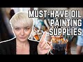 Must have oil painting tools