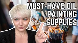 MUST HAVE Oil Painting Tools