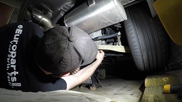 C5 Z06 Corvette Hotchkis Sway Bar Installation