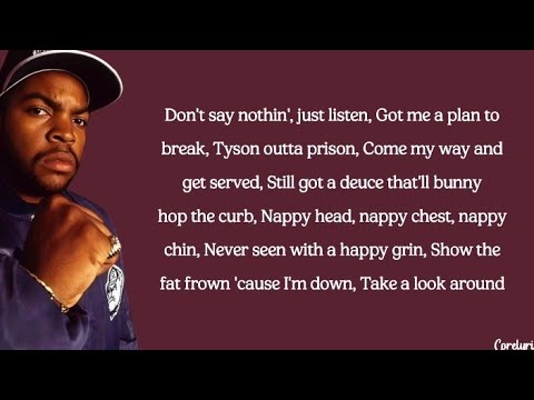 Ice Cube - Wicked (lyrics)