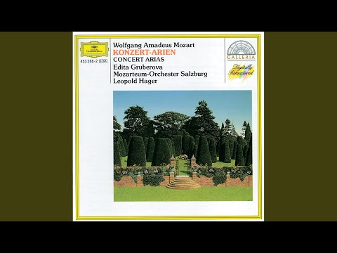 Mozart Non Curo L Affetto K 74b